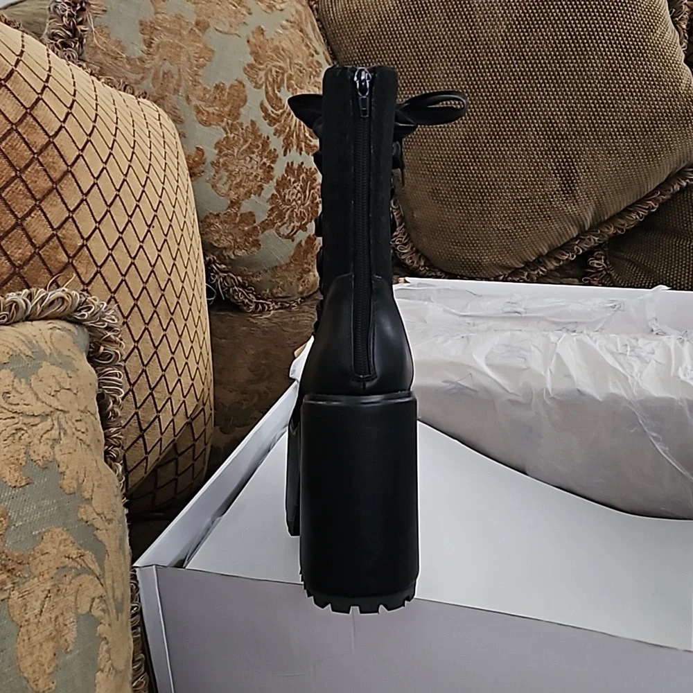 YRU Absinthe Platform Boots - Picture 4 of 5